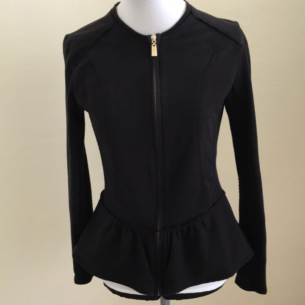 Betsey Johnson Peplum Jacket